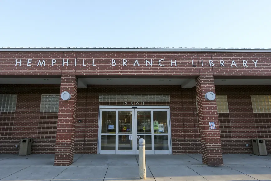 Hemphill Branch exterior