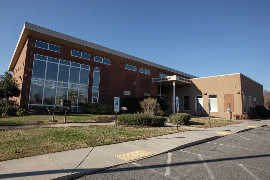 McGirt-Horton Branch exterior